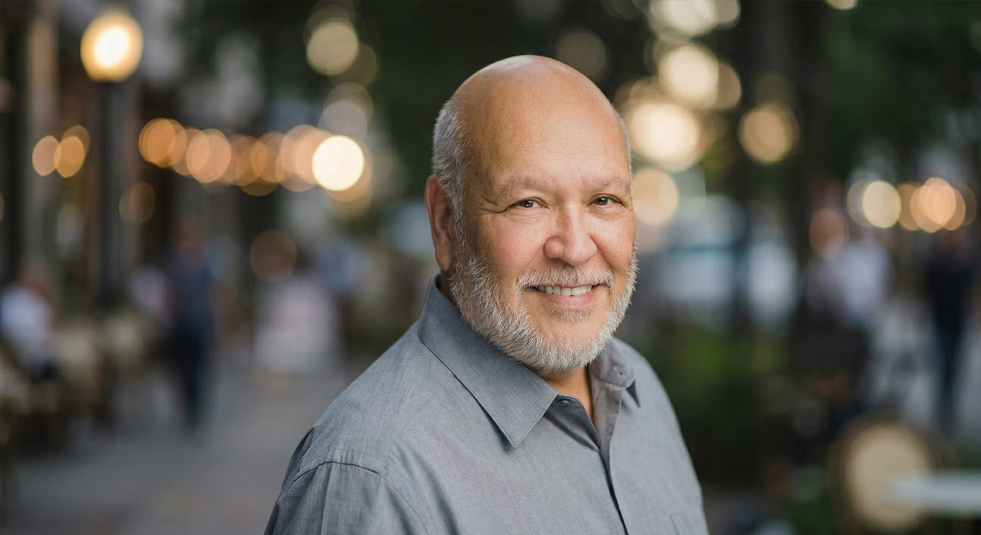 Portrait of John Clancy, CEO and Founder of ClancyJG International.